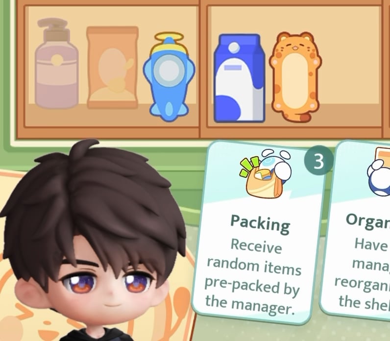 彼は品質検査官です