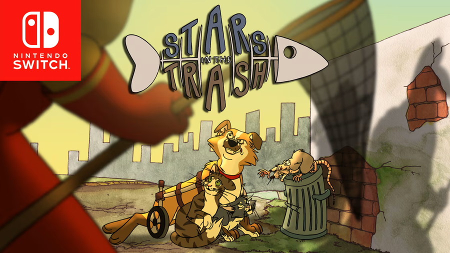 Valhalla Cats、伝統的な手描きアニメーションによる猫アドベンチャーゲーム『スターズインザトラッシュ』をリリース | gamebiz