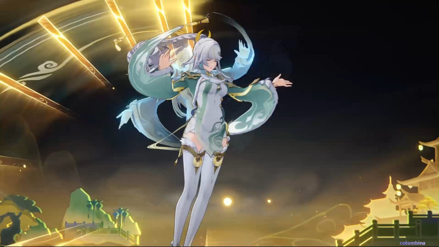 Zibai V3 アニメーション Via Lunarkuroko