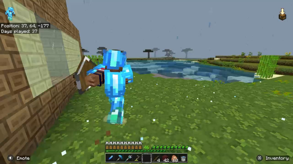 Minecraftで作った最高の家