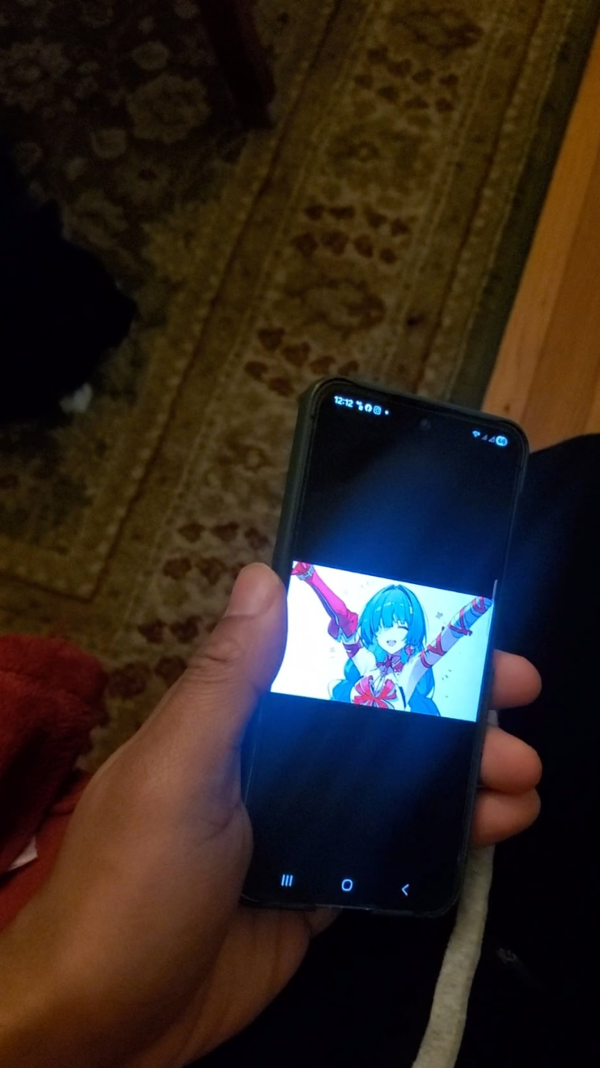 ラッキーは初めてプロヴォローネを見ました