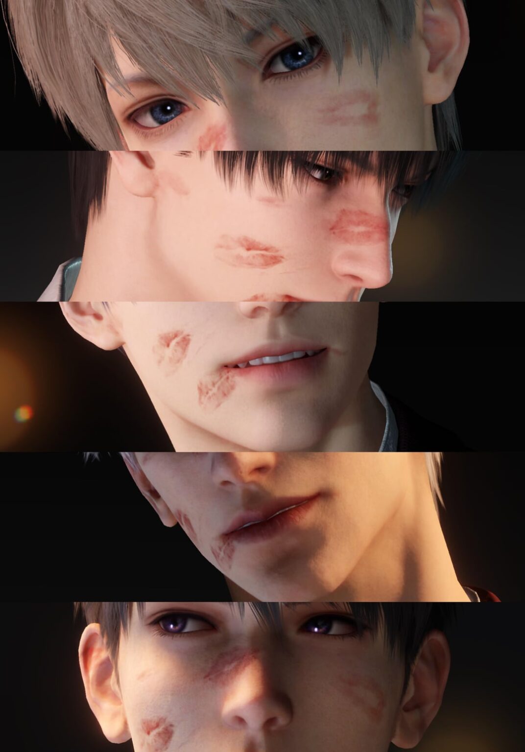 男性の美的特徴で一番気に入っているものは何ですか?