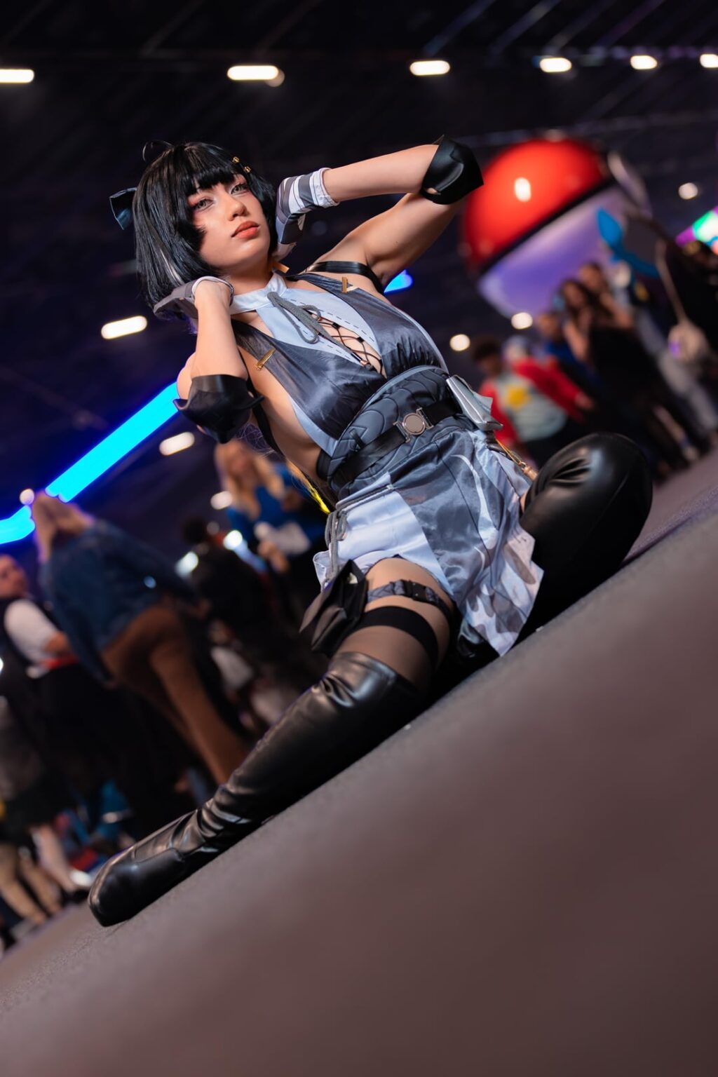 私のFem!Roverコスプレの詳細