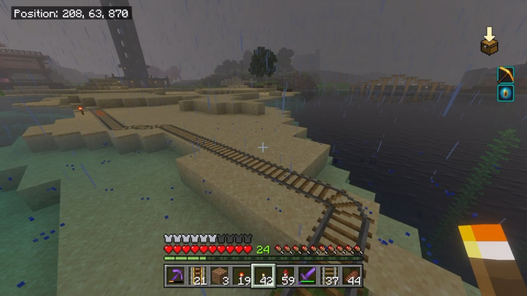 偶然地上ダンジョンを発見した