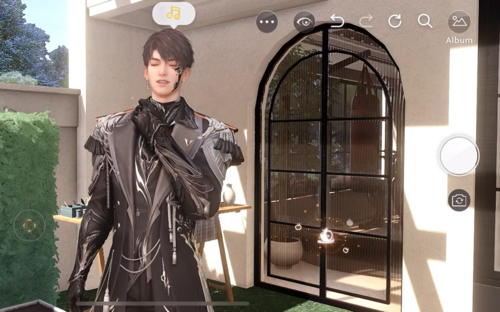 歌ってほしいと言われたときのケイレブ 🎶