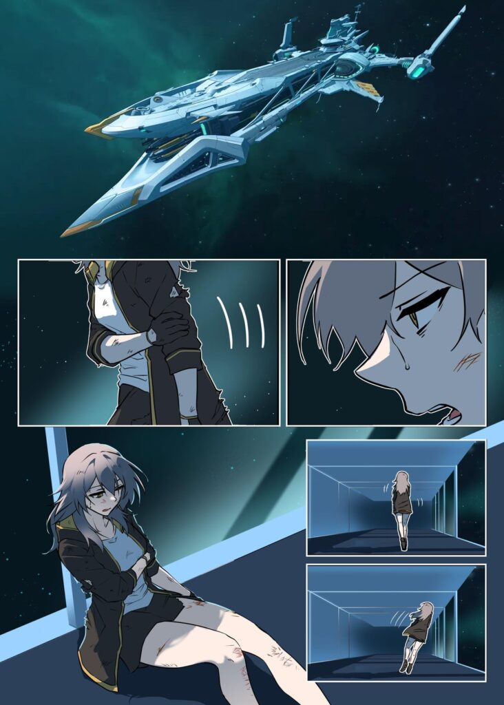 ホタル専用コミックシリーズ～過去の断片～第6話！