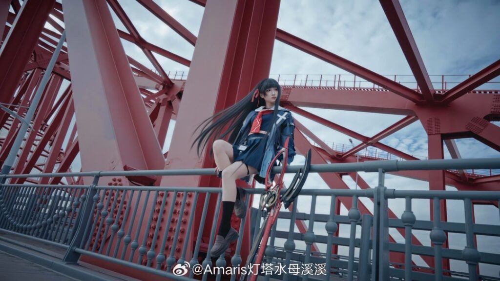 Chisa コスプレ by Amaris Lighthouse Jellyfish Creek