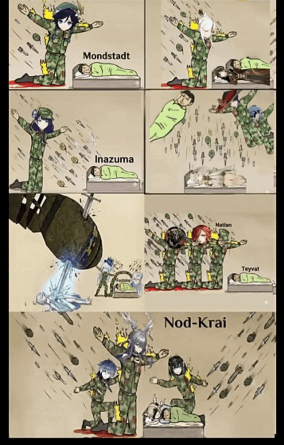 テイヴァトの章の概要