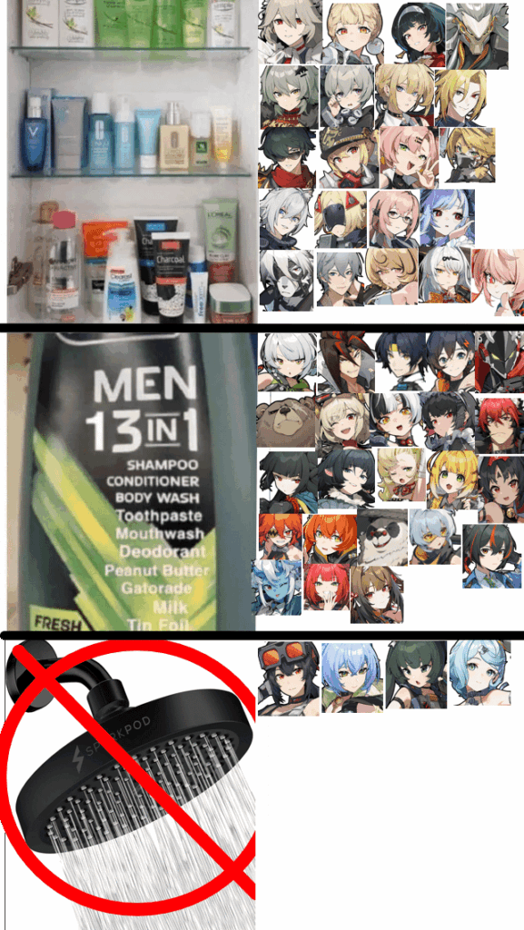 シャワー製品。