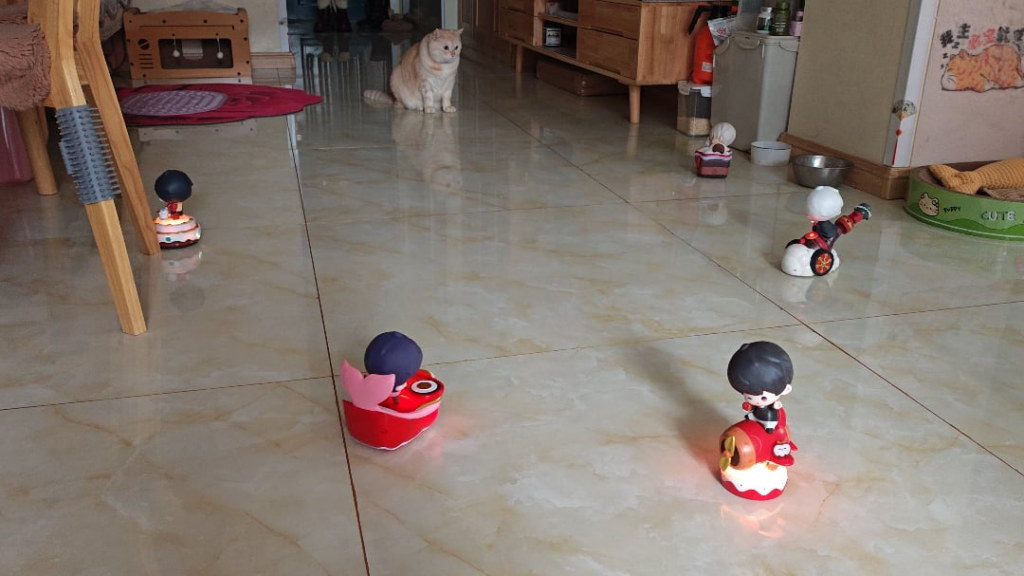 みんな自分のことで忙しいです🤣