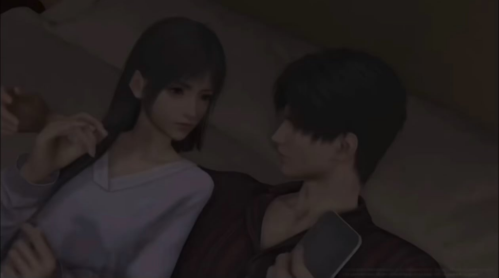 ゼイン、キスされて遅れてる