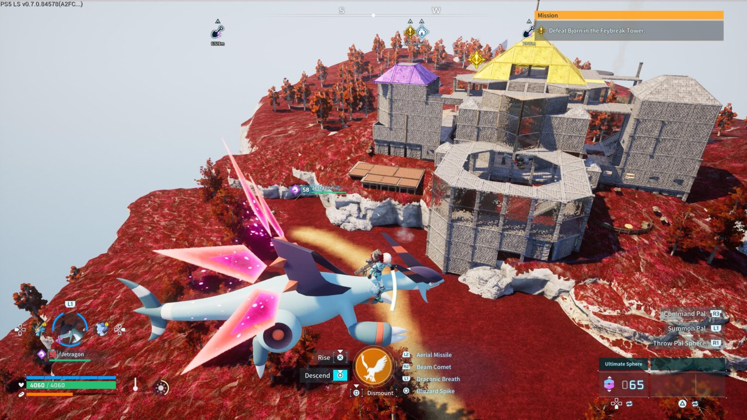 新しい拠点を開発中...ゲーム内最大のプロジェクト!