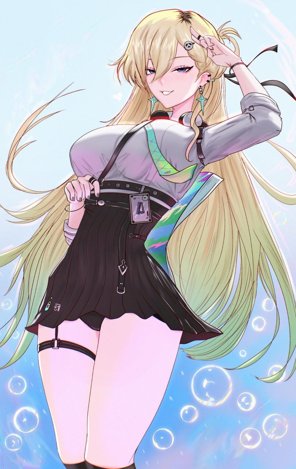 リネちゃん描きました！