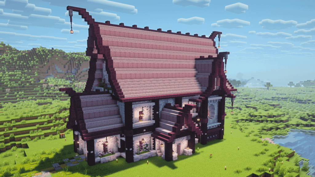 ハードコア Minecraft のスターター ベース!