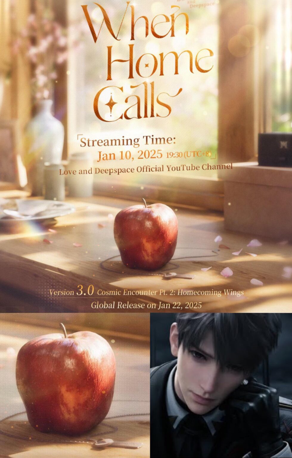 昨年のこの日（12月22日）、ついにケイレブの復帰がティーザーで確認された。彼のようなデビュー前の選手たちへ、あなたのこれまでの道のりはどうですか？