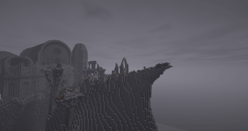 Minecraft での Dark Souls 1 の構築、新たな進歩