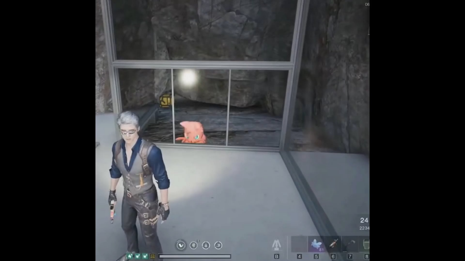 Cattiva は別の世界に閉じ込められています 😭