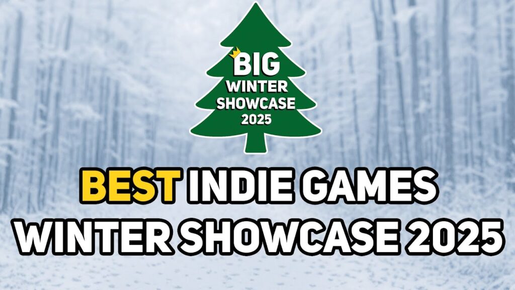 インディーゲームのオンラインイベント「Clemmy's Best Indie Games Winter Showcase 2025」が12月2日24:45から配信開始