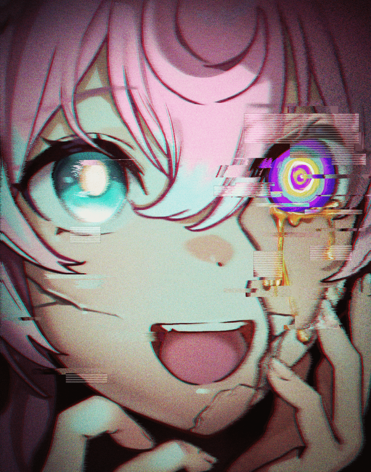 壊れたヒアシン