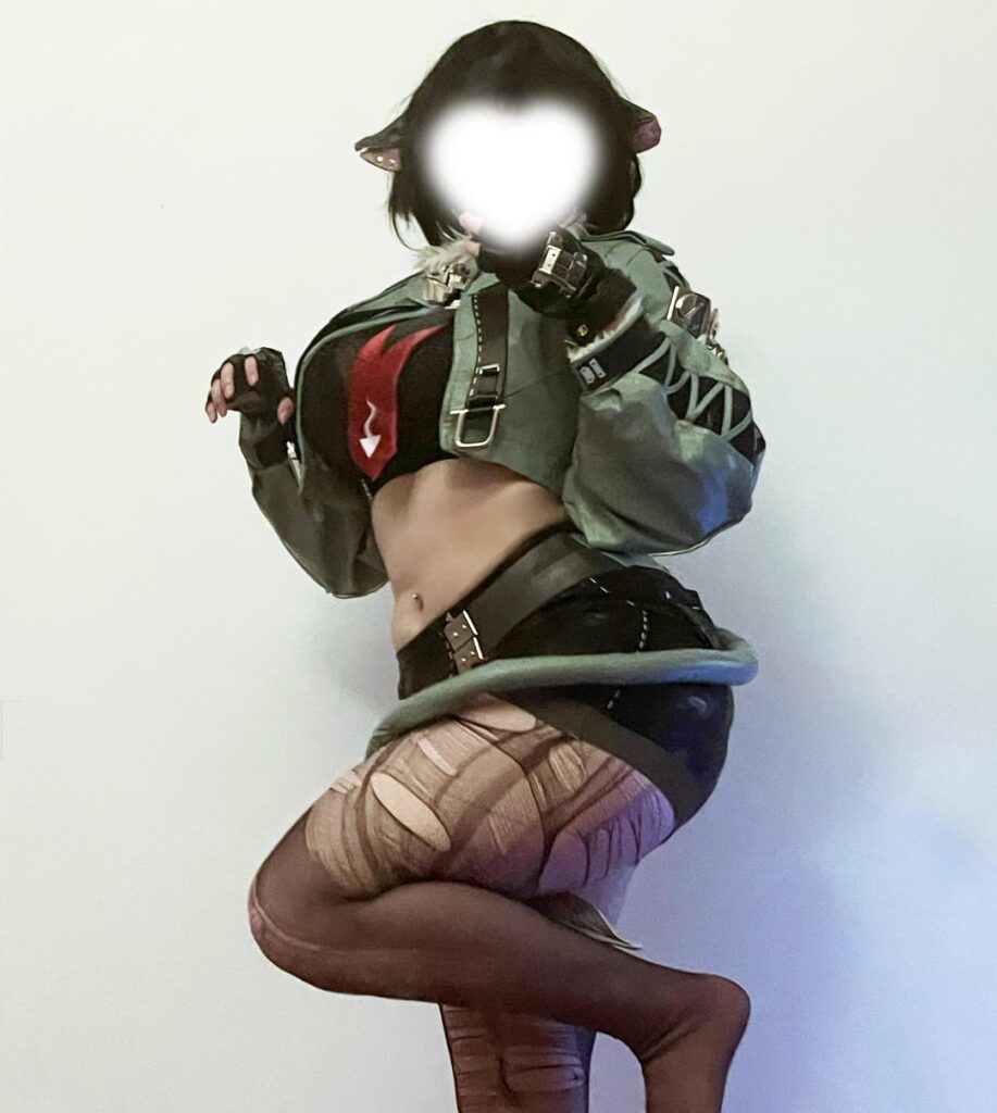 私のジェーン・ドウのコスプレ !🐭 (フィラエ)