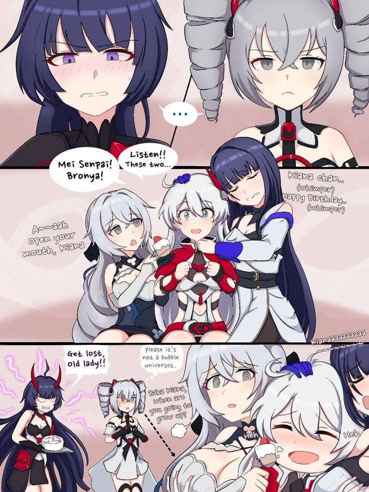 キアナの誕生日！