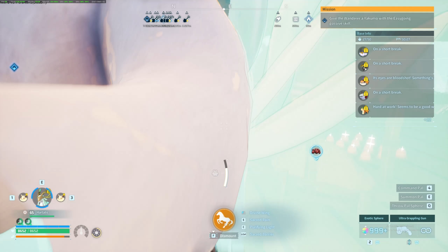 Hartalis で見つけた新しいグリッチ