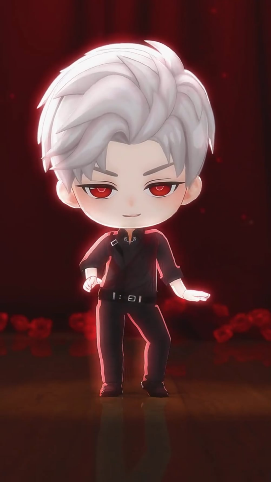 彼はとてもかわいいです