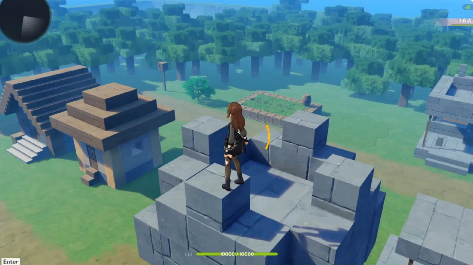 MINECRAFT でもミリアストラ