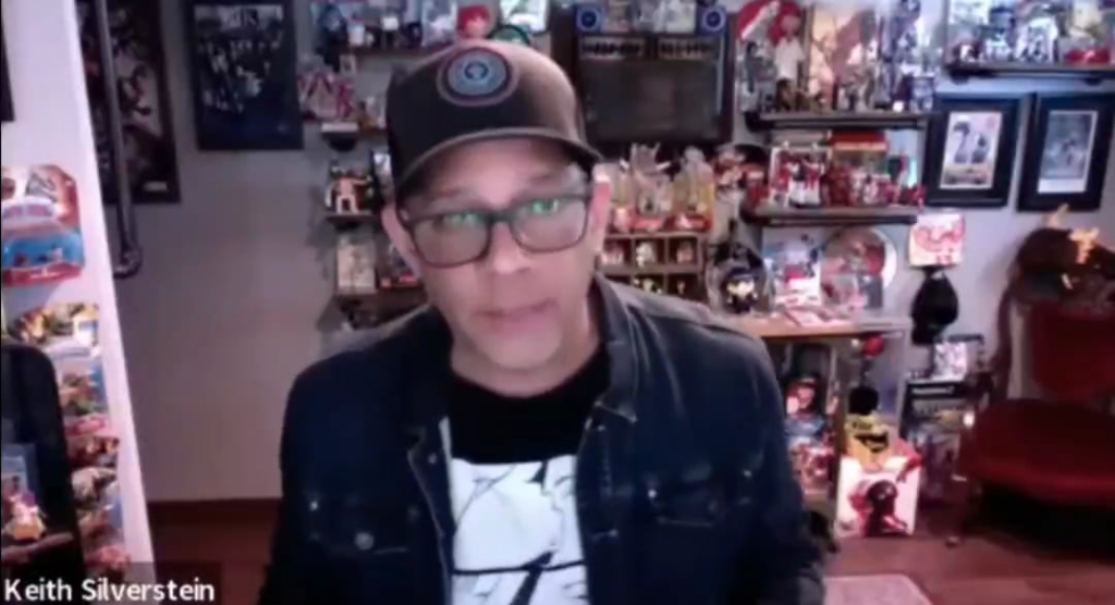 キース・シルバースタイン（中壢）は今日55歳です！彼はキャリアのこの時点でこれほど人気のあるキャラクターにキャスティングされたことに今でも非常に驚き、感謝しているという。