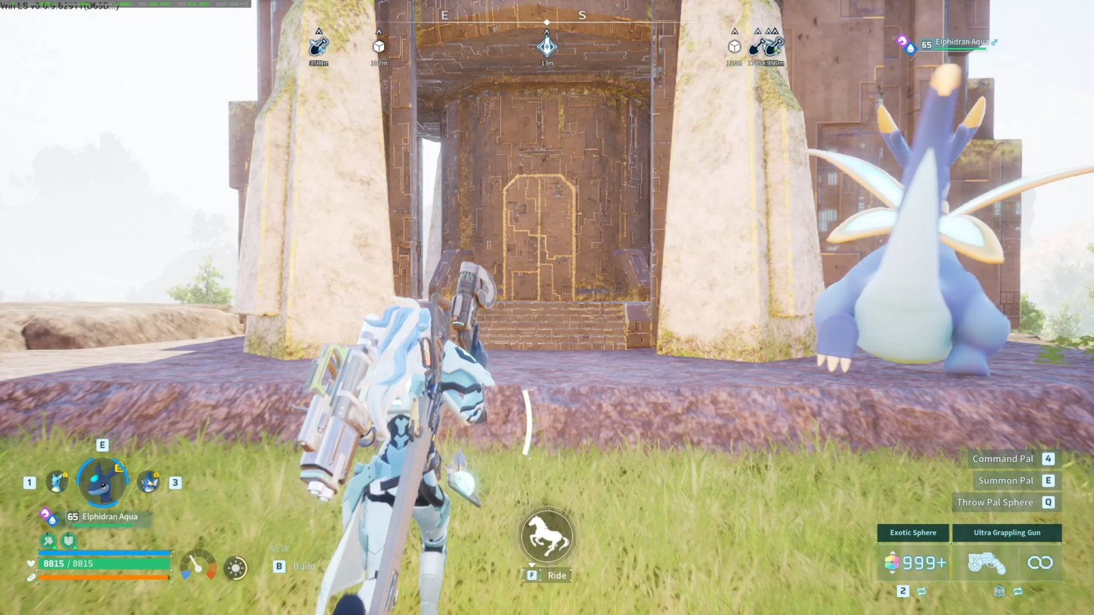 パーフェクト・エルフィドラン・アクア vs ハードモード・ゾーイ