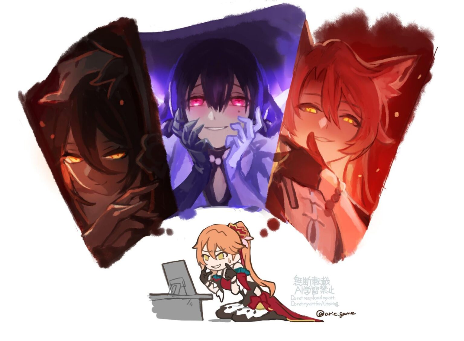 リル・グイ、5つ星虚無になるためのトレーニングアークを進行中