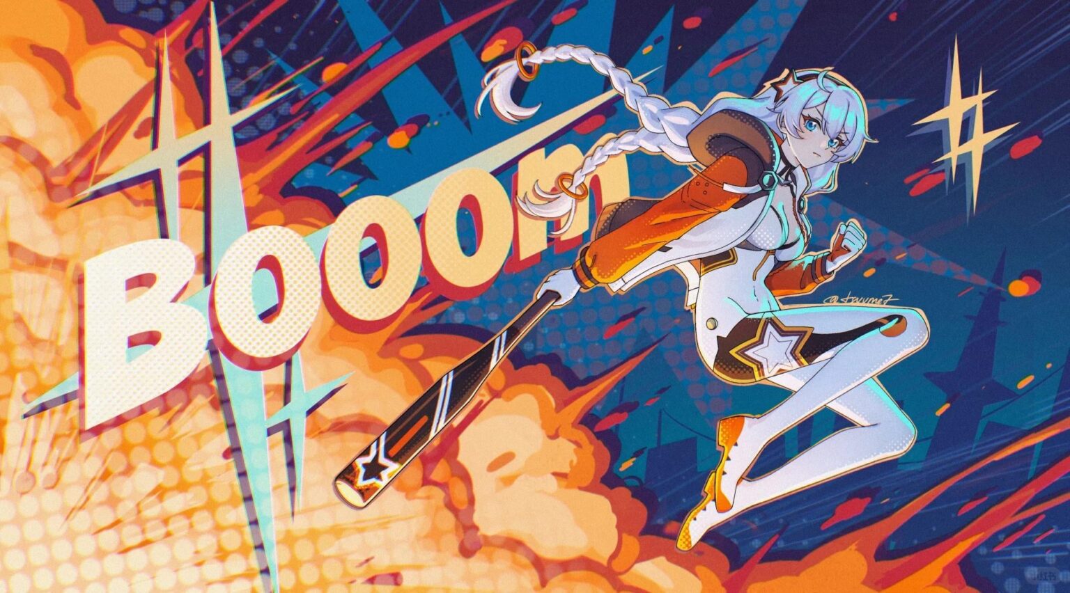 ブーム (Art by @Tsuume)