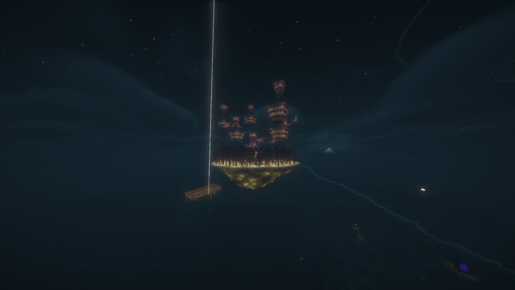 ついにエンドディメンションのレプリカが完成、メガベースの1/6が完成