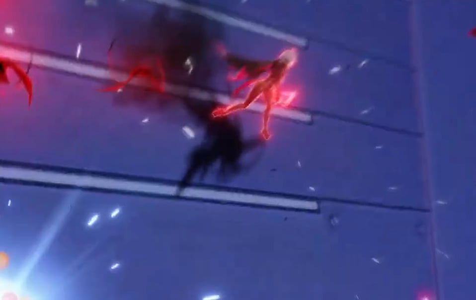 レイヴンがウォールランしていることに全く気付かなかった