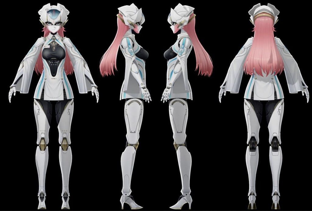 3.0 |ストーリー NPCs HD レンダリング (Hiragara および wuwaland 経由)