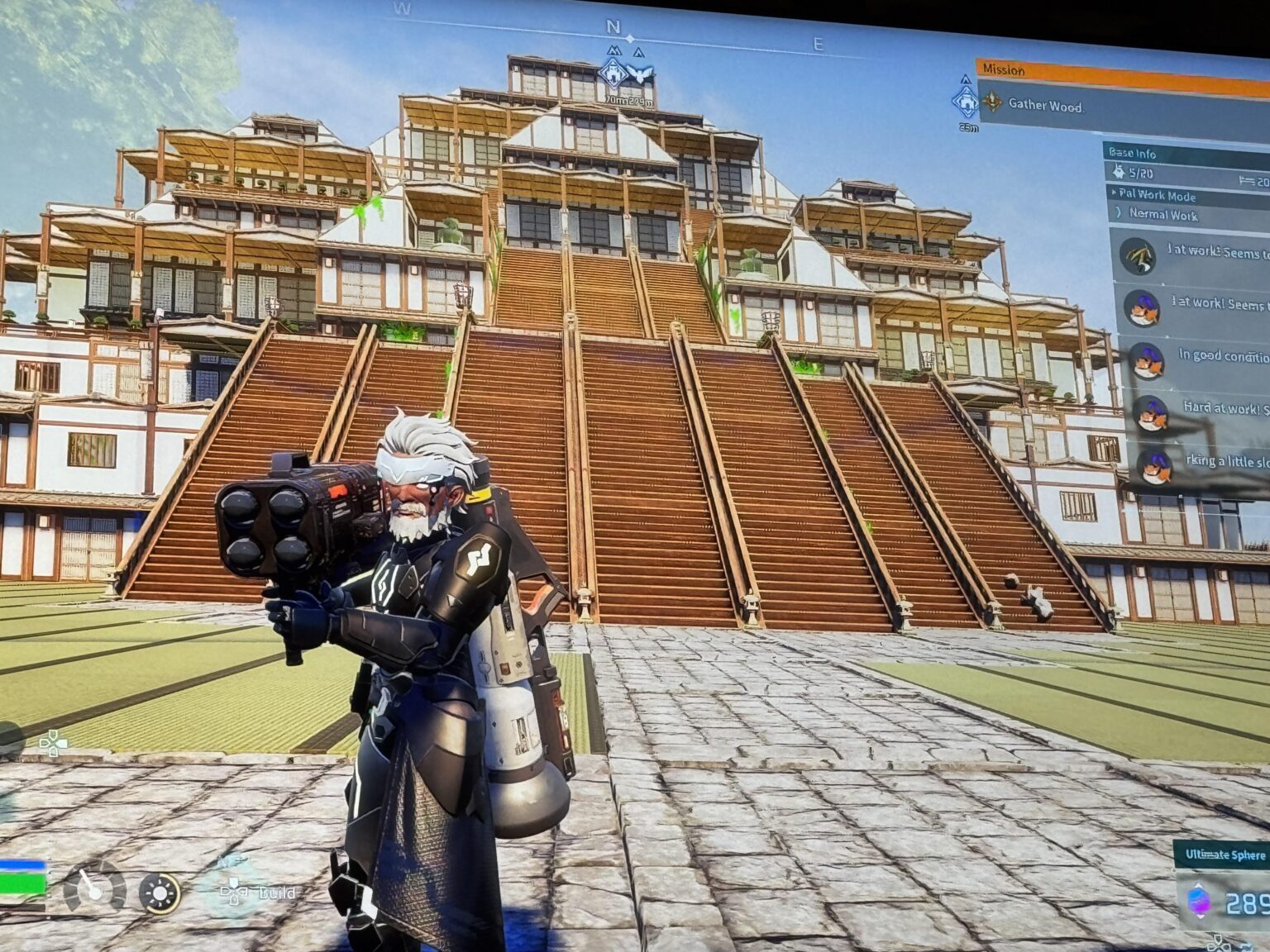 拠点を別の世界に移してくれたらいいのに(笑)