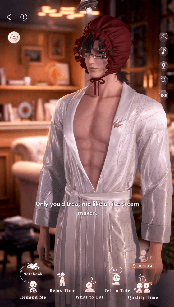 なぜ彼はこのような服装をしたのですか😭😅