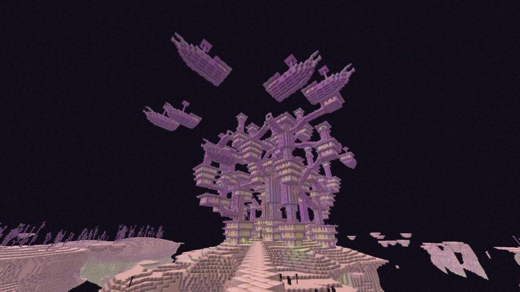 私の Minecraft の世界で見つけたモンスターを見てください。