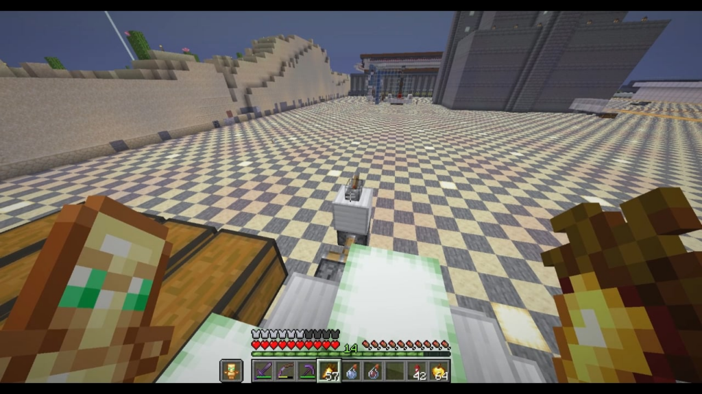 あなたの世界のランダムな地点に到達する必要がありますか?