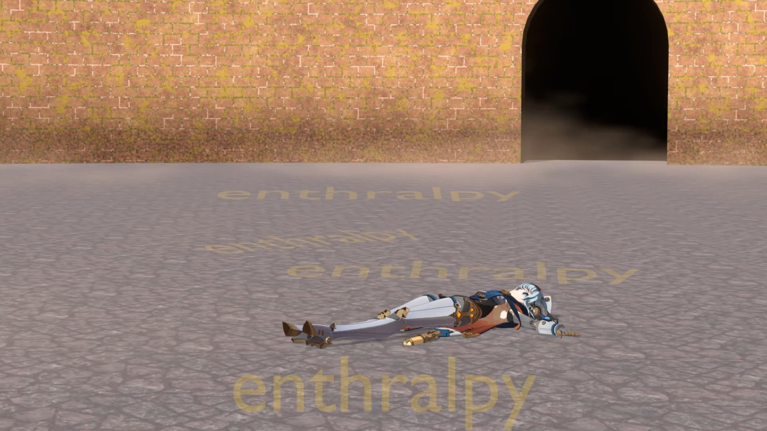 (アニメーション) アイノが秘密のキャンディーの隠し場所を見つけたときのイネファ