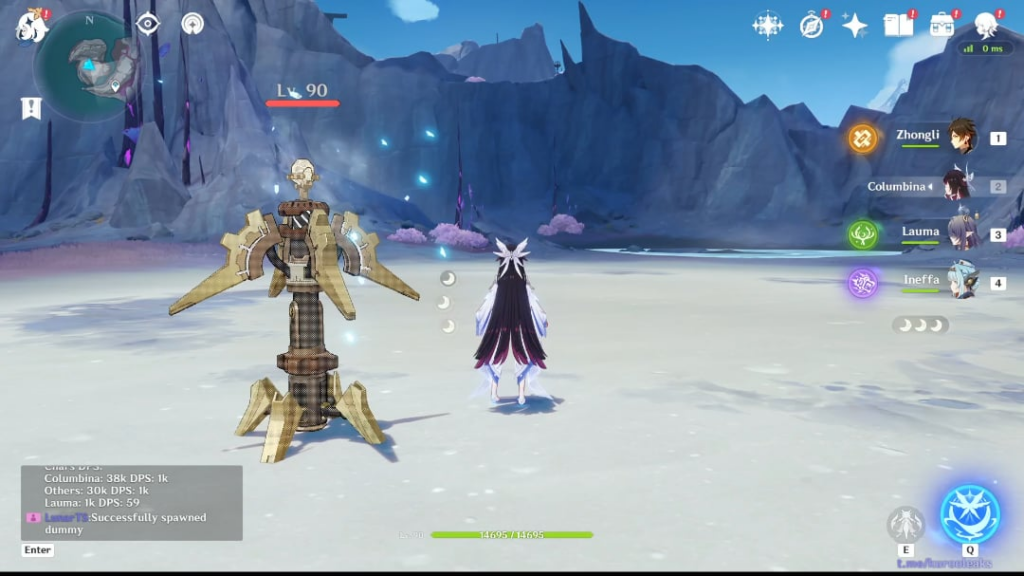 [6.3] コロンバイン 特別CA 黒尾経由