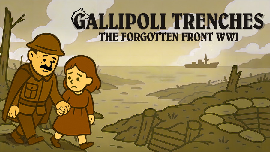 インディーゲーム開発者Ertuğrul氏、ストーリー主導の第一次世界大戦ゲーム『Gallipoli Trenches: The Forgotten Front WW1』パブリックデモ版を公開