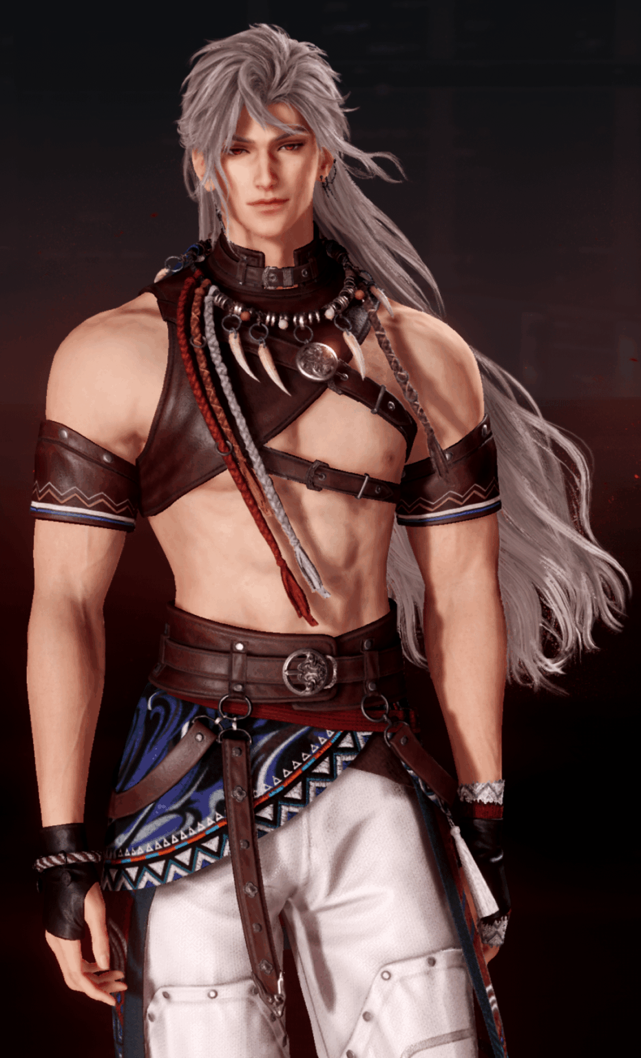 この髪にこの衣装😩😩