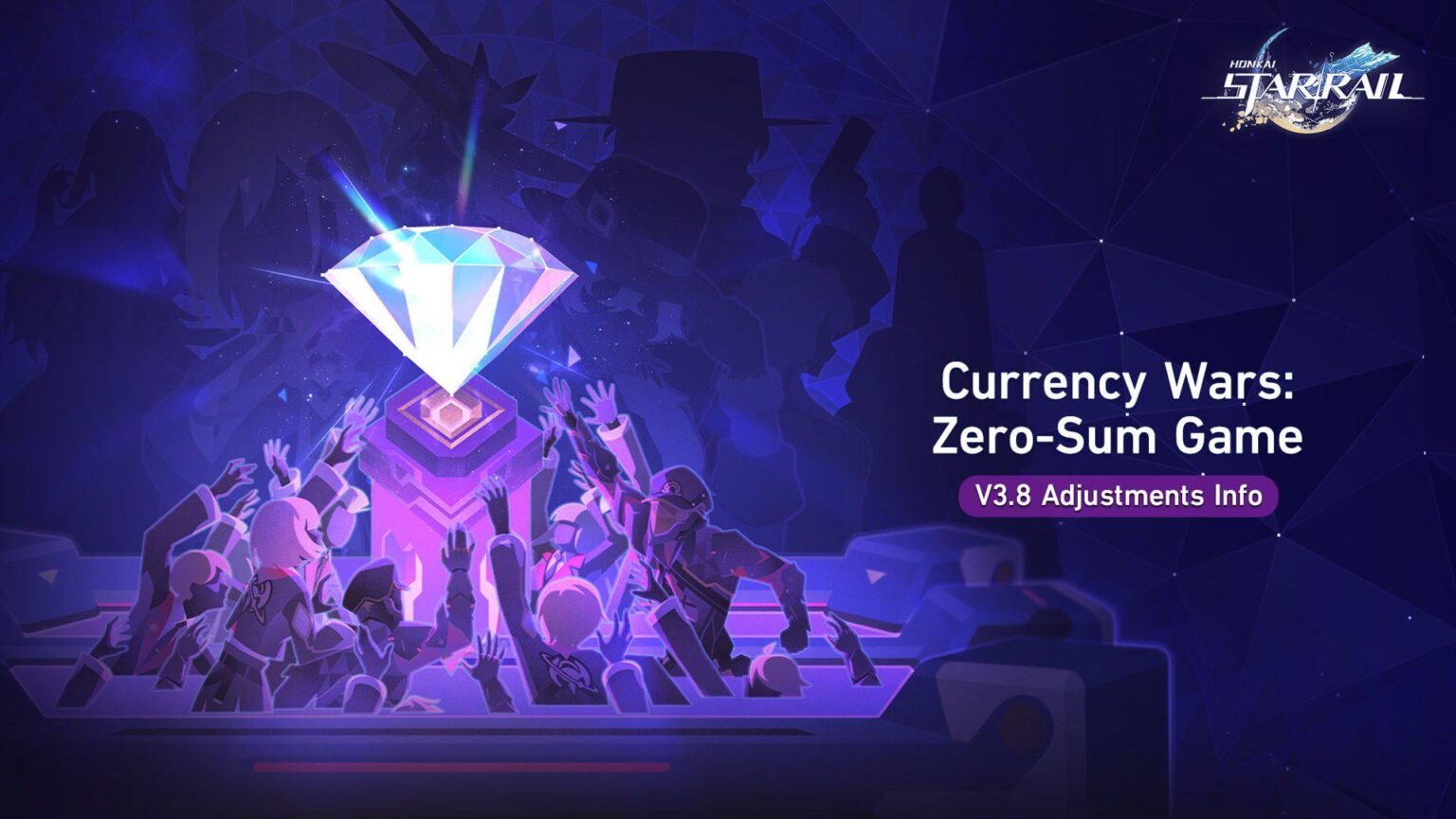 Currency Wars: Zero-Sum Game V3.8 調整情報