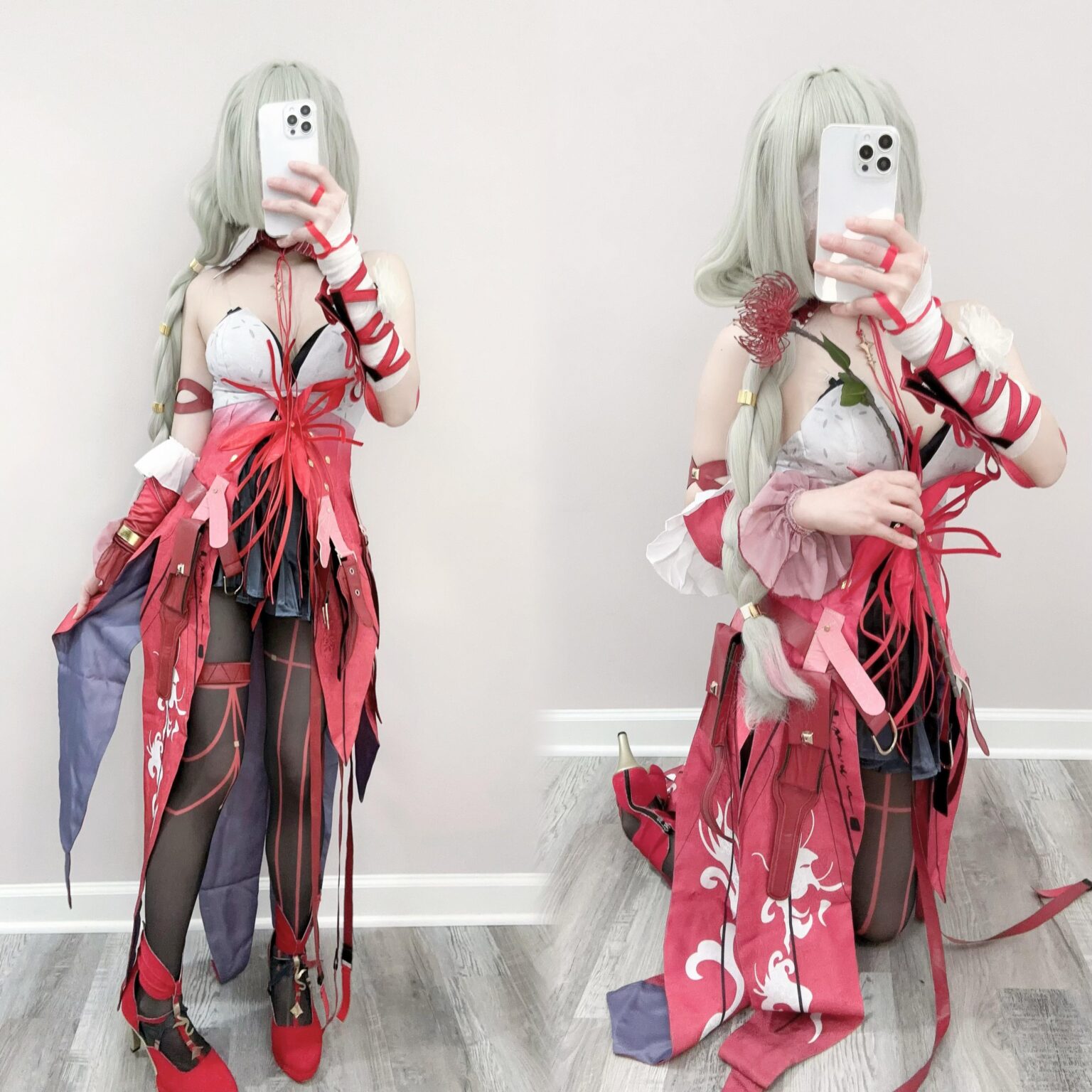 私のフロロバ コスプレ