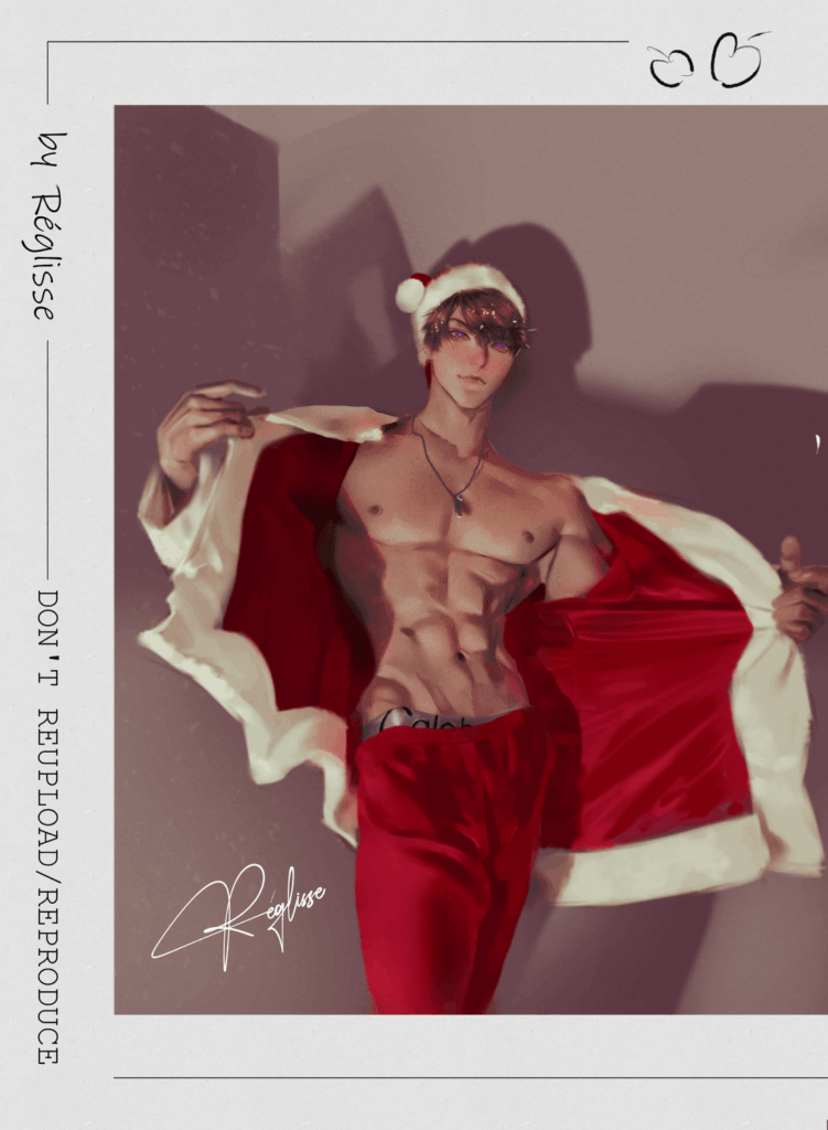 楽しい冬休みを！ |私のアート、reglisse_art