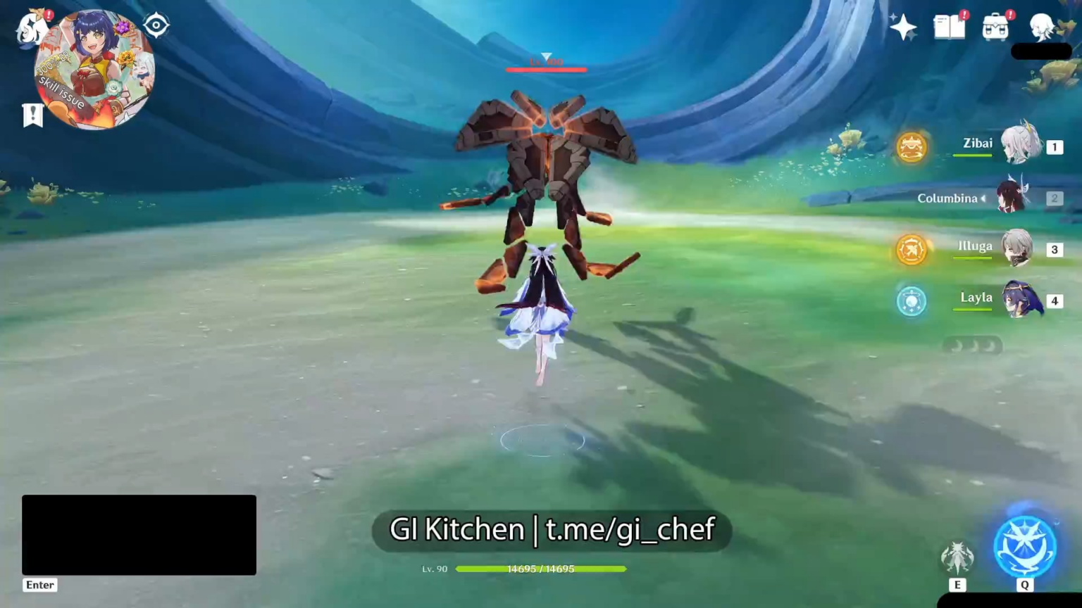 ジバイ / イムルガ C2 / コロンビーナ / レイラ c6 [GI Kitchen]