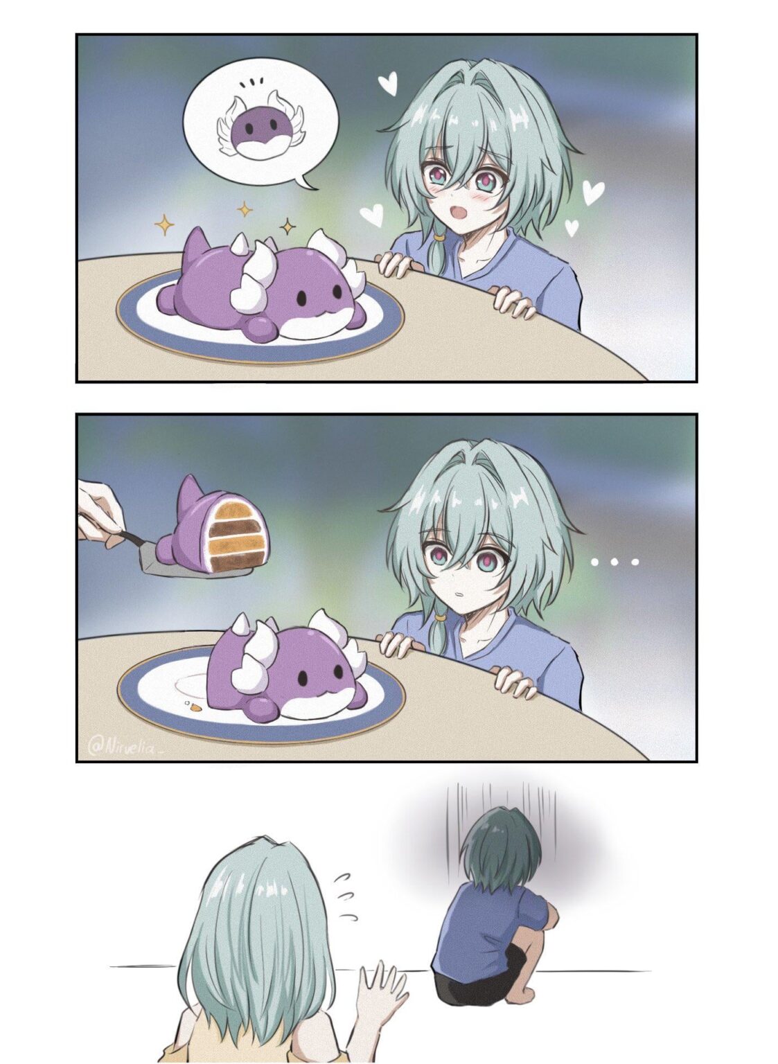 ドロマスケーキ🍰 (@nirvelia_ より)