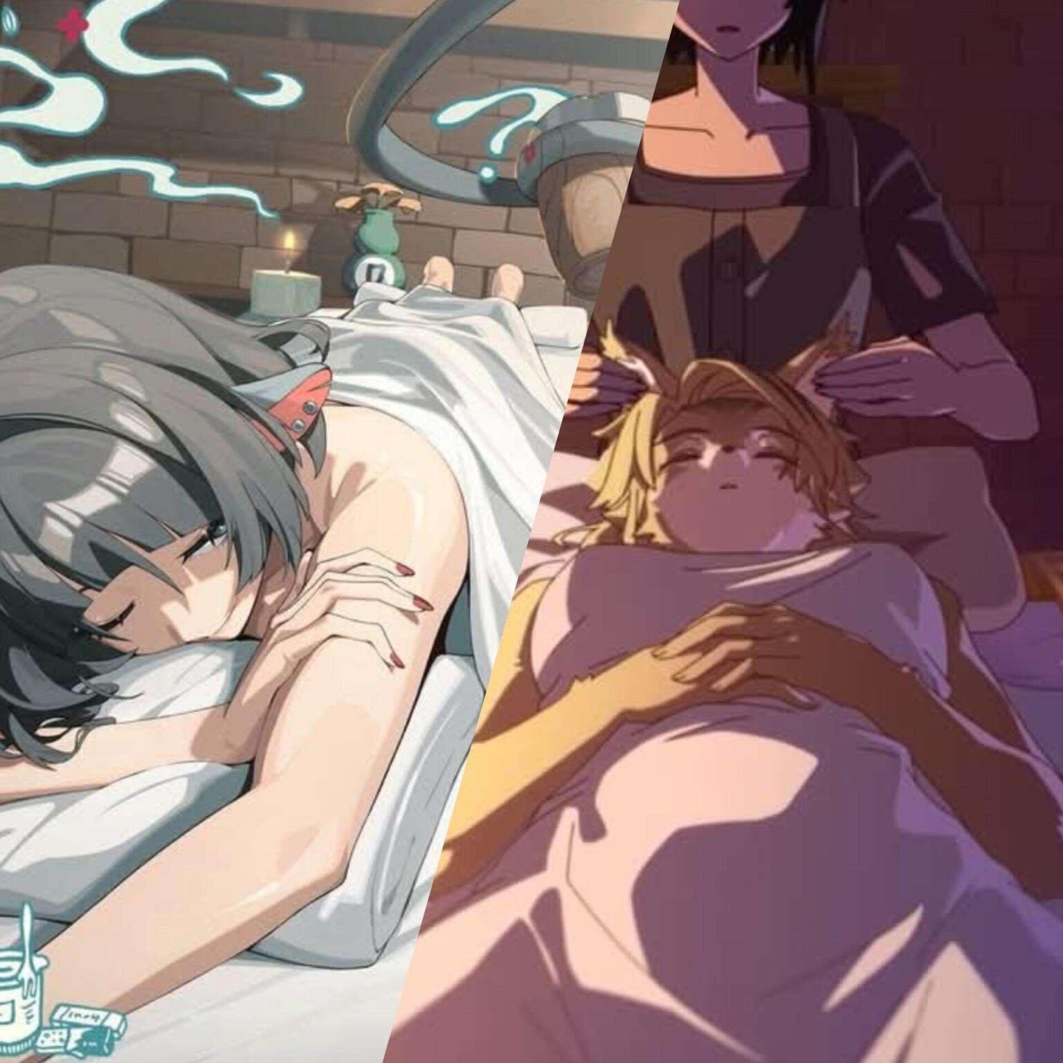 ZZZでもマッサージミニゲームはできますか？