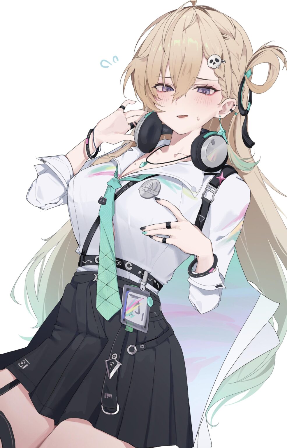 Flustered Lynae (ヒラメ)